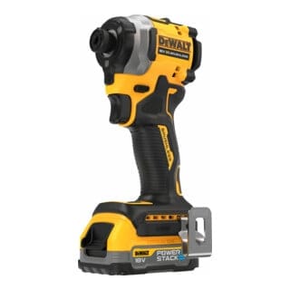 Dewalt - Akku Schlagschrauber Dcf850e2t 18v 1/4', 2x1,7 Powerstack Akkus, Lader