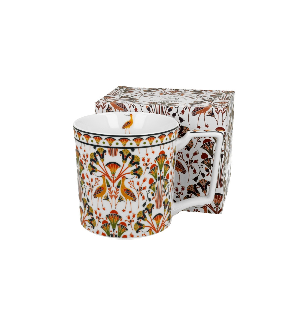 Porzellanbecher Xxl 750 Ml Heron Heron - Geometrisch