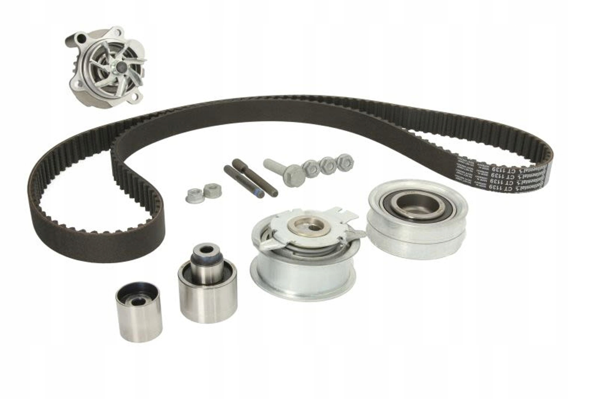 Contitech Zahnriemensatz Für Vw 1.6 Tdi-2.0 Tdi 160z