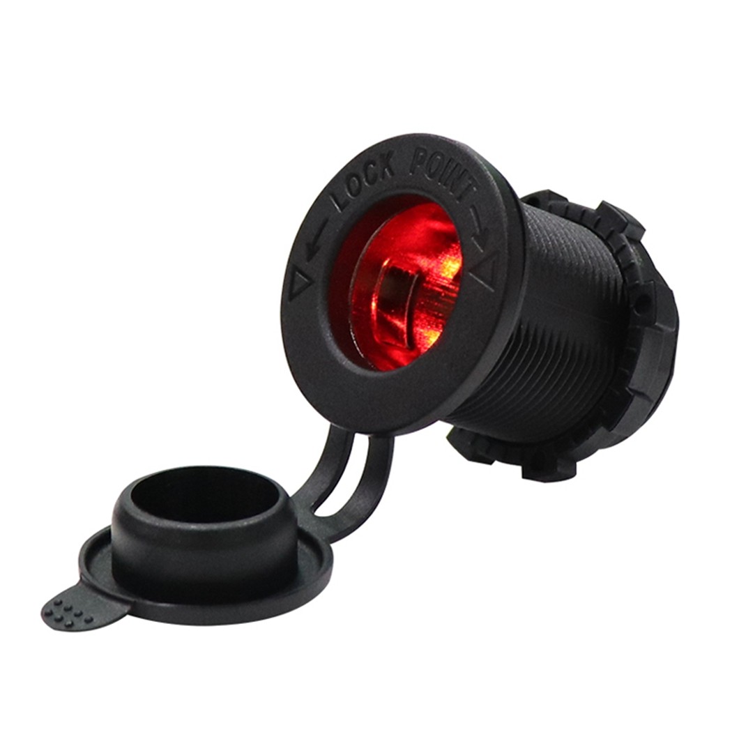 Zigarettenanzünderbuchse 10a/24v 20a/12v Rote Led