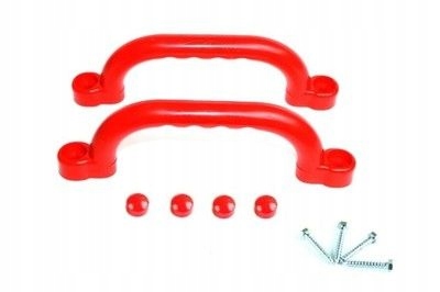 Kunststoffgriffe 25 Cm, Ihr Spielplatz Rot
