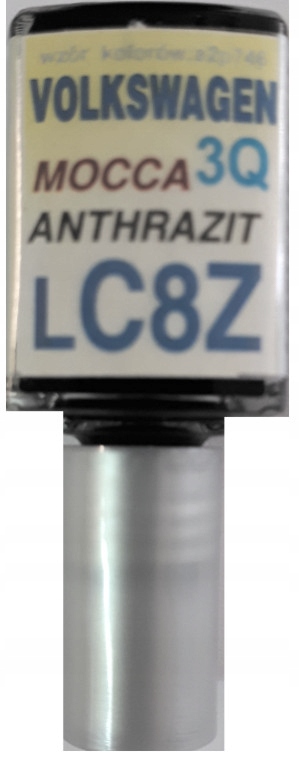 Vw Lc8z Mokka-anthrazit Autolack-kratzerreparatur 10 Ml Arasystem