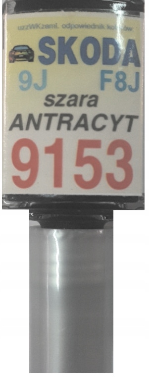 Skoda 9153 Lf8j 9j Limousine, Anthrazit, Lackkratzerreparatur 10 Ml