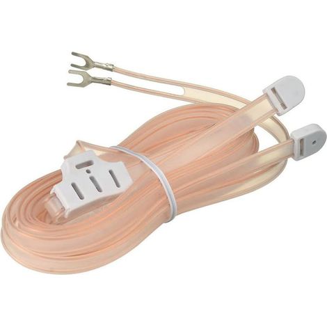 Arn-102a – T-förmige Dipol-ukw-radioantenne Mit 300-ohm-flachsteckern