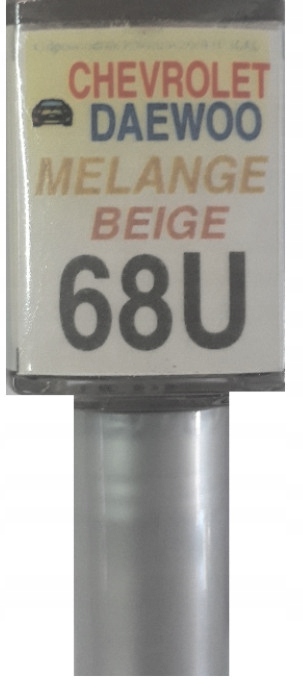 Chevrolet Daewoo 68u Melange Beige Ausbesserungslack
