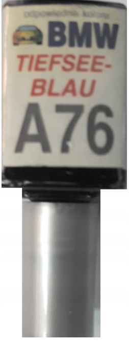 Bmw A76 Tiefseeblau Lackkratzerreparatur 10 Ml Arasystem