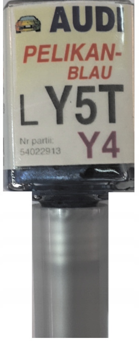 Audi Ly5t Y4 Pelikanblau Lackausbesserung Für Kratzer