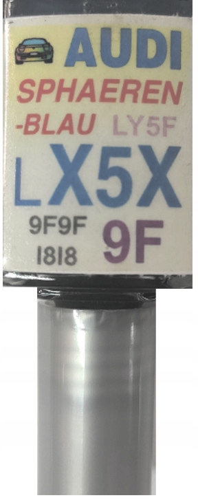 Audi Ly5f I8i8 Sphaerenblau Autolack-ausbesserungsstift Für Kratzer 10 Ml Ara