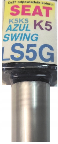 Seat Ls5g K5 Azul Swing Car Lack Scratch Repair 10 Ml Arasystem