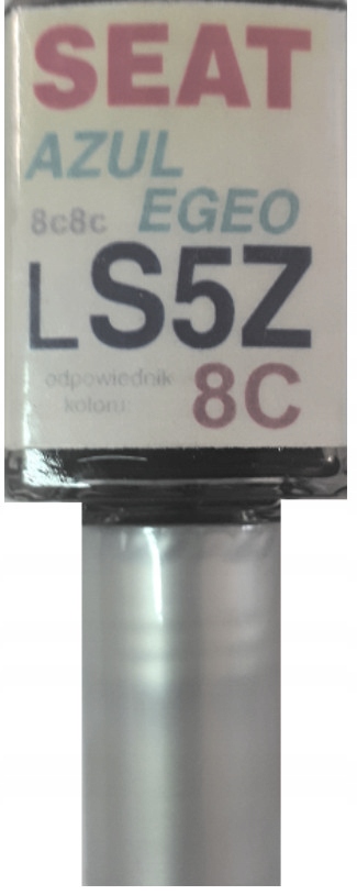 Seat Ls5z 8c Azul Egeo Autolackkratzerreparatur 10 Ml Arasystem
