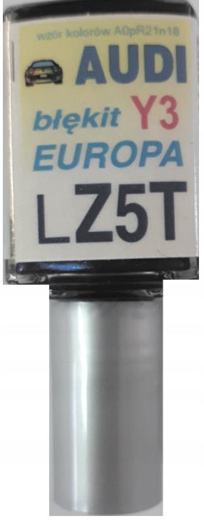 Audi Lz5t Y3 Europa Blau Autolack-ausbesserungsspray Kratzerreparatur 10 Ml Ara