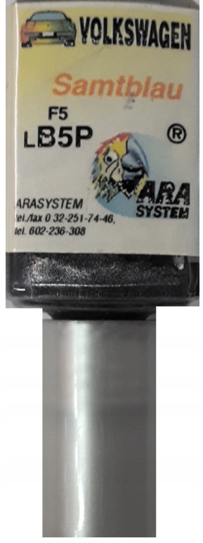 Vw Lb5p F5 Samtblau Autolack-ausbesserungsstift Für Kratzer Ara