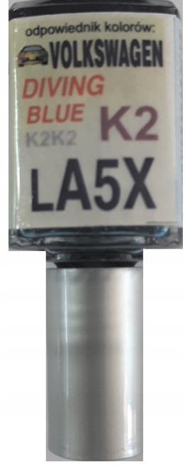 Vw La5x K2 Autolack-ausbesserungsspray In Diving Blue Für Kratzer