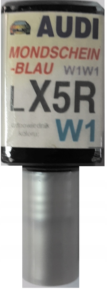 Audi Lx5r Mondscheinblau Autolack-ausbesserungsspray Für Kratzer, 10 Ml Ara