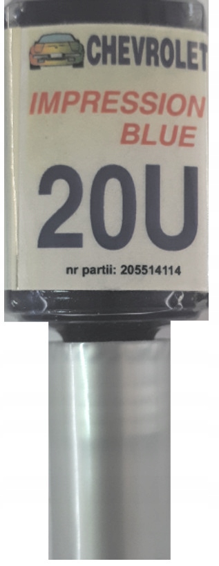 Chevrolet 20u Autolack-ausbesserungsset In Impression Blue, 10 Ml, Arasystem