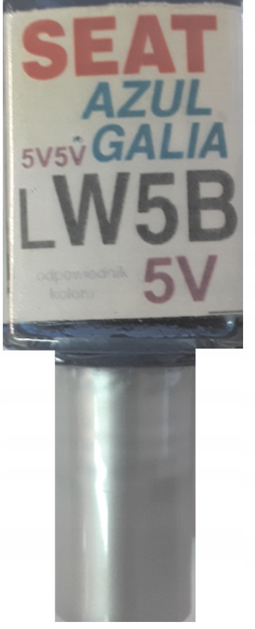 Seat Lw5b 5v Azul Galia Autolack-kratzerreparatur 10 Ml Arasystem
