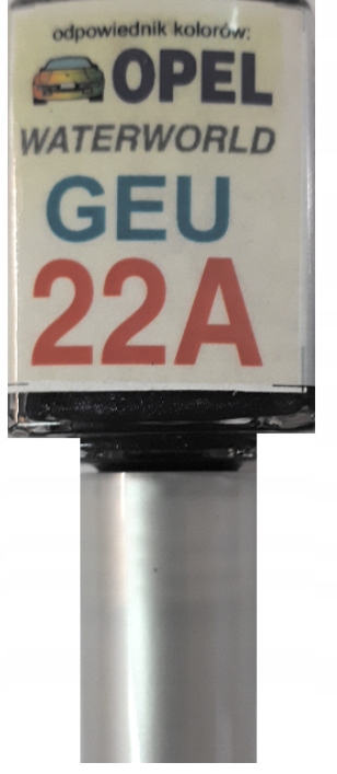 Opel 22a Geu Waterworld Autolackkratzerreparatur 10 Ml Arasystem