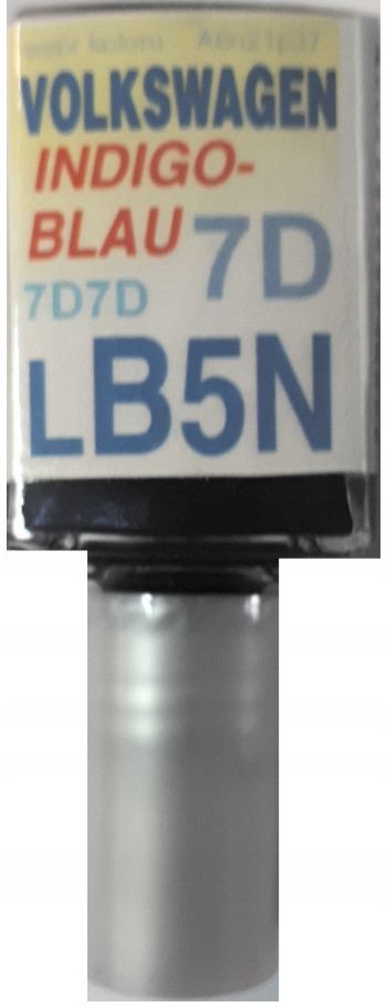Vw Lb5n Indigoblau Autolack-kratzerreparatur 10 Ml Arasystem