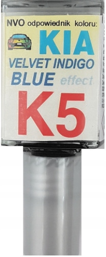 Kia K5 Velvet Indigo Blue Autolack-kratzerreparatur 10 Ml Ara
