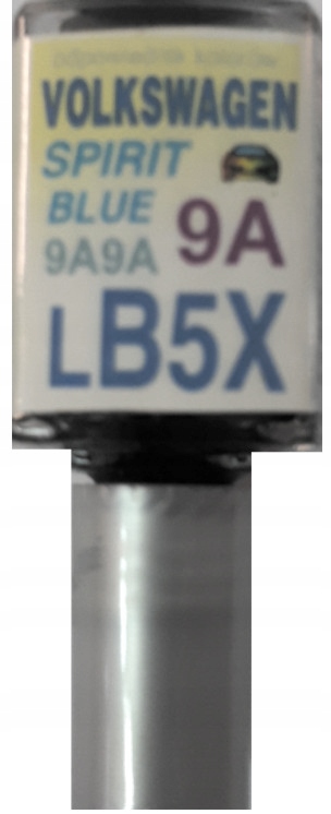 Vw Lb5x 9a Spirit Blue Autolack-ausbesserungsstift Für Kratzer Ara