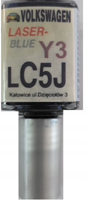 Vw Lc5j Y3 Laserblauer Autolack-ausbesserungsstift Für Kratzer