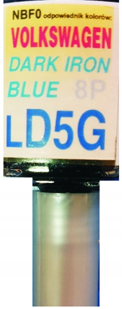 Vw Ld5g 8p Dunkeleisenblauer Lackausbesserungsstift Für Kratzer