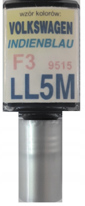 Vw Ll5m F3 Indienblau Autolack-kratzerreparatur 10 Ml Arasystem