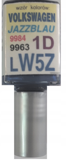 Vw Lw5z Jazzblau Autolack-kratzerreparatur 10 Ml Arasystem