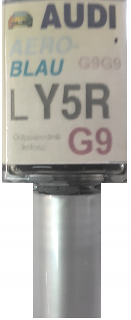 Audi Ly5r G9 Aeroblau Autolack-kratzerreparatur 10 Ml Ara