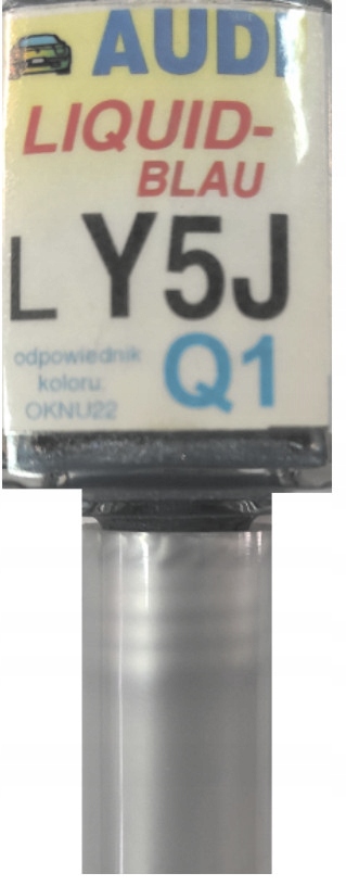 Audi Ly5j Q1 Liquidblau Autolack-kratzerreparatur 10 Ml Arasystem