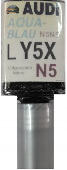 Audi Ly5x N5 Aquablau Autolack-kratzerreparatur 10 Ml Ara