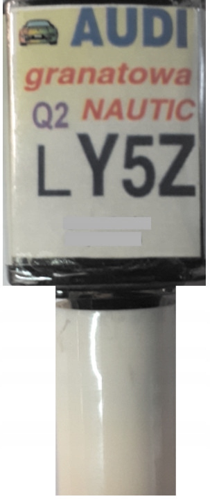 Audi Ly5z Q2 Nauticblau Autolack-kratzerreparatur 10 Ml Arasystem