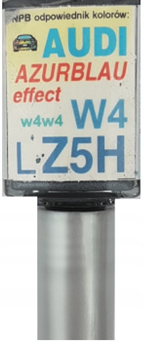 Audi Lz5h W4w4 Azurblau Autolack-kratzerreparatur 10 Ml Arasystem