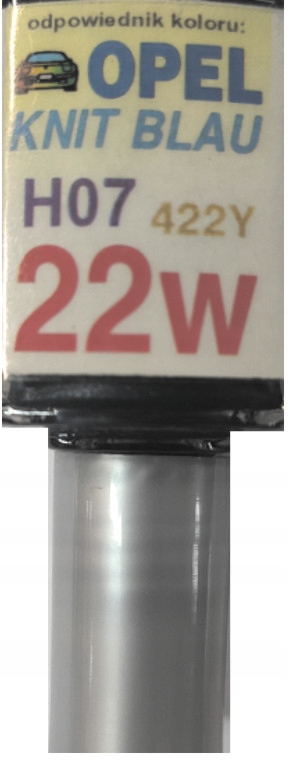 Opel 22w H07 422y Knitblau Autolack-ausbesserungsstift Für Kratzer 10 Ml Ara