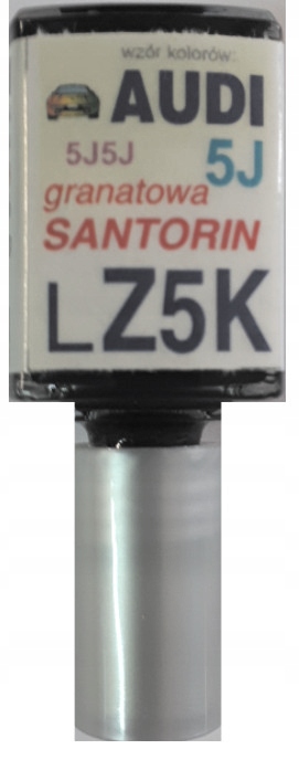 Audi Lz5k Santorinblau Autolack-kratzerreparatur 10 Ml Arasystem