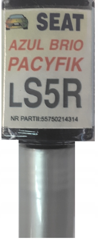 Seat Ls5r Azul Brio Pacific = Mercedes 896 Lackausbesserungsstift Für Kratzer