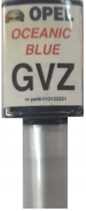 Opel Gvz Ozeanblaue Autolackkratzerreparatur 10 Ml Arasystem
