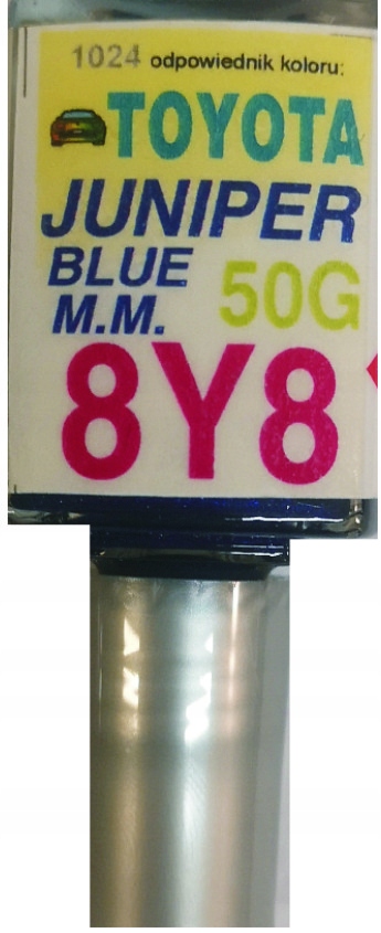 Toyota 8y8, Wacholderblau, Lackkratzerreparatur, 10 Ml Arasystem