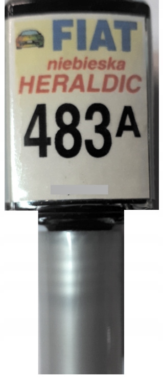 Fiat 483a Azzurro Heraldic Lackausbesserungsstift Für Kratzer