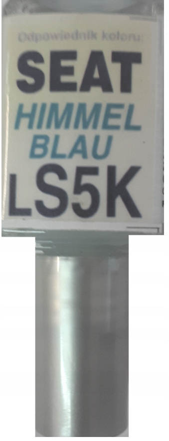 Seat Ls5k Himmelblau Autolack Kratzerreparatur 10 Ml Arasystem