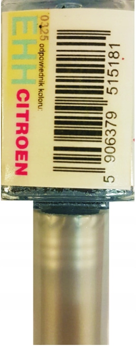 Citroen Peugeot Ehh Blauer Teles Autolack Kratzerreparatur 10 Ml Ara