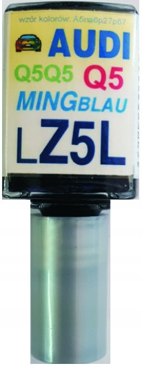 Audi Ming Blau Lz5l Autolack-kratzerreparatur 10 Ml Arasystem