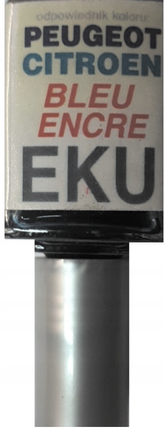 Citroen Peugeot Eku Bleu Encre Autolack-ausbesserung Für Kratzer, 10 Ml, Ara