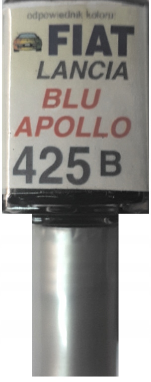 Fiat Lancia 425b Blu Apollo Lackausbesserungsstift Für Kratzer