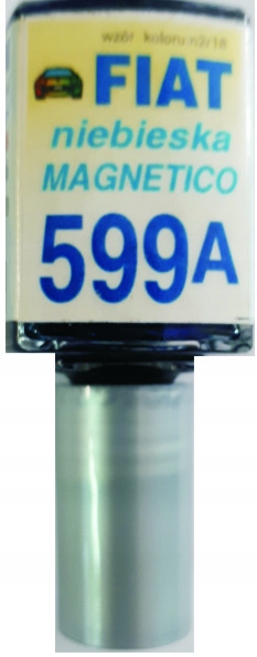 Fiat 599a Blau-magnetisch = Jeep Pbm Autolack-ausbesserungsspray Für Kratzer, 10 Ml Ara
