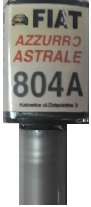 Fiat 804a Azzurro Astrale Lackausbesserungsstift Für Kratzer