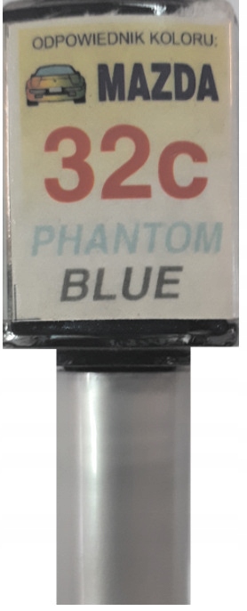 Mazda 32c Phantom Blue Lackkratzerreparatur 10 Ml Arasystem