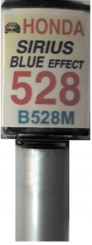 Honda B528m Siriusblau Autolack-kratzerreparatur 10 Ml Arasystem