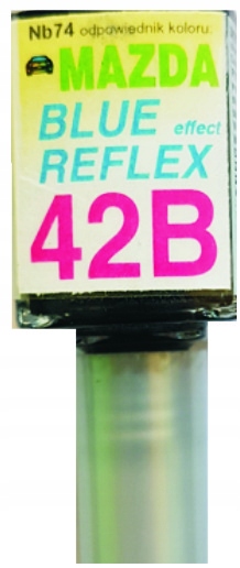 Mazda 42b Blauer Reflex-lackkratzerreparatur 10 Ml Arasystem