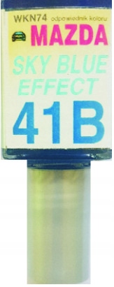 Mazda 41b Sky Blau Lackkratzerreparatur 10 Ml Arasystem